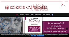 Desktop Screenshot of edizionicantagalli.com